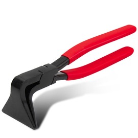 90° Folding Pliers, Sheet Metal Bending Pliers, Black Burnished Carbon Steel, Jaw Width 60 mm