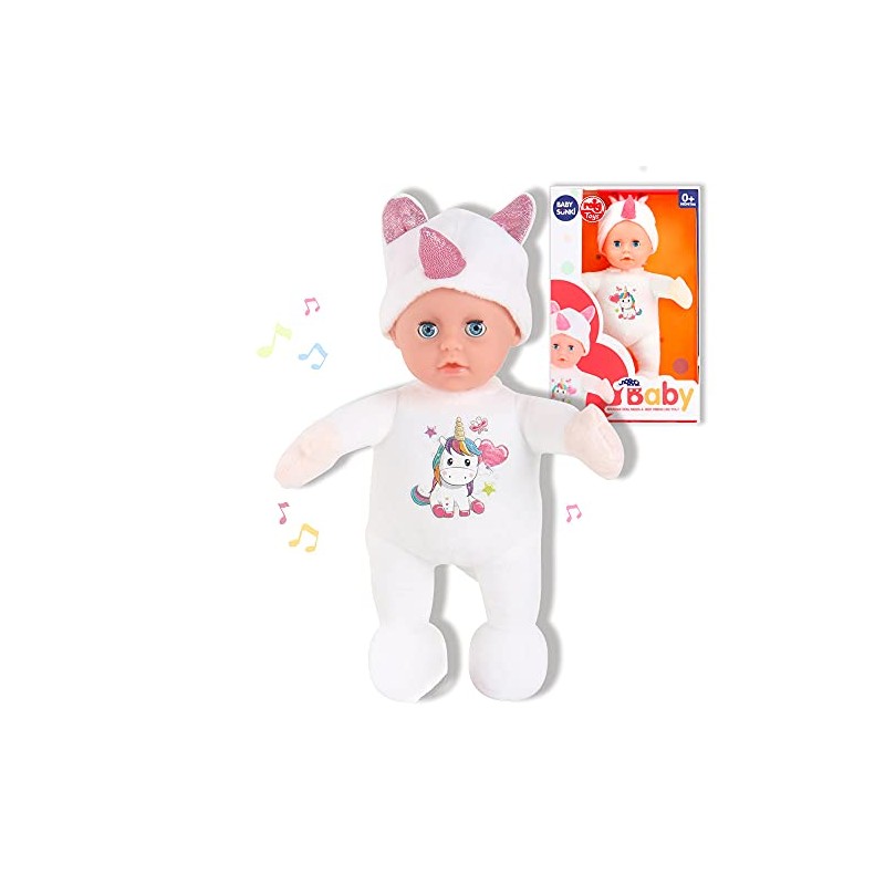 REIG - Baby Sunki Soft Toy, Own Colour (11023H)