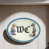 Kaltner Präsente Gift idea – decorative door sign in antique