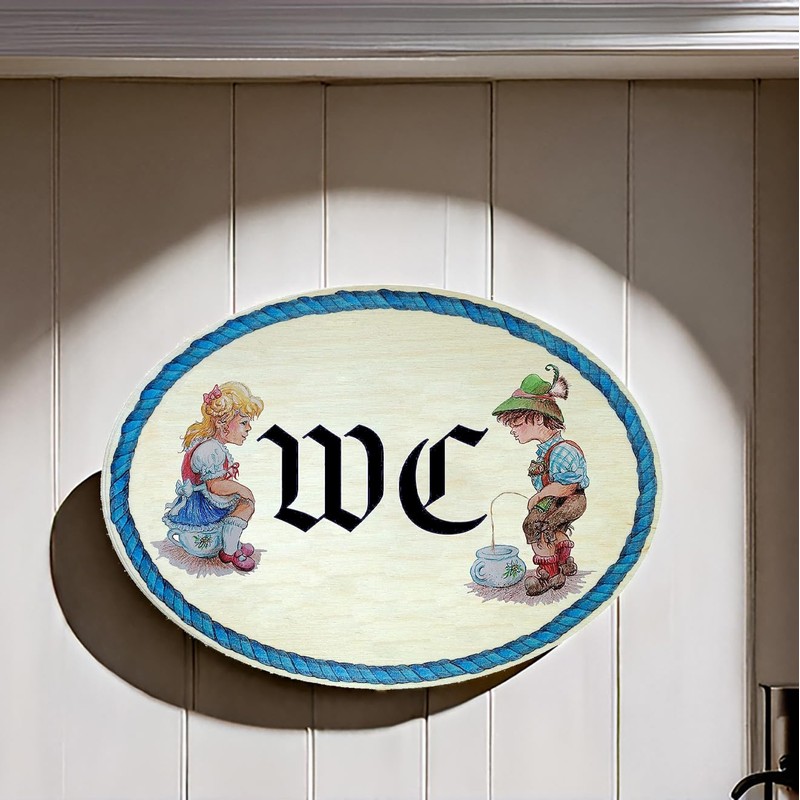 Kaltner Präsente Gift idea – decorative door sign in antique
