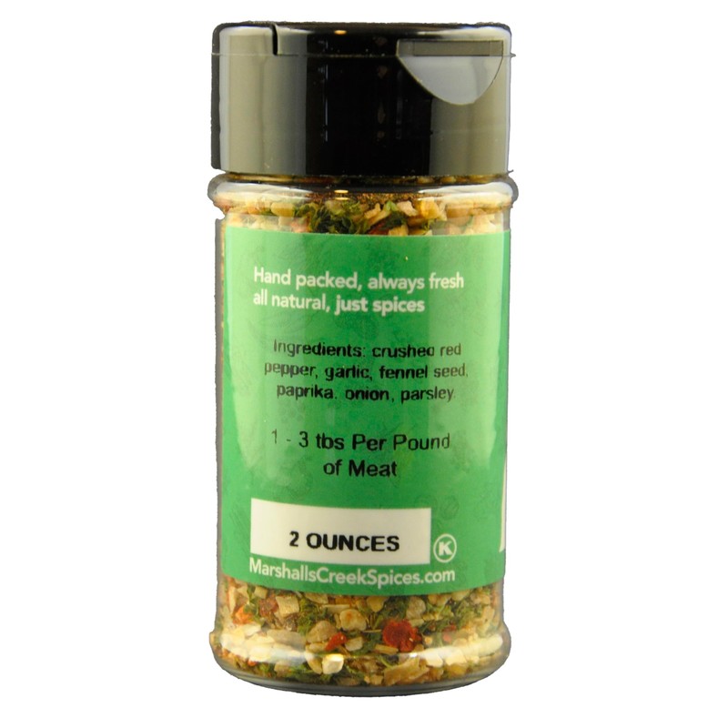 Marshalls Creek Spices, Mini Sausage Seasoning No Salt