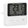 Freezer Thermometer with External Sensor, LCD Display Digital Refrigerator High