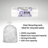 FFP RECYCL Refuse Sack CLR X20*