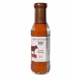 Robert Rothschild Farm Chop House Steak Sauce (10.5 oz) - Steak Sauce & Dip - Burger Spread - Rib Glaze - Gluten Free, Kosher