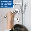 INBOF 2 Pack Door Chain Lock, Premium Chain Door Lock,