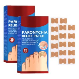 Fungal Nail Patches, Parches De Cuidado Para Las Uñas,