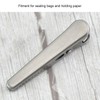 10PCS Stainless Steel Sealing Clip Coffee Bag Sealing Clip Food