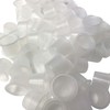 DCTattoo 100 Premium Tattoo Ink Cups Caps Pots – Small