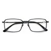 V.W.E. Men Aluminum Optical Frame Wide Fitment Reading Glasses with