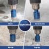 1-3/8 Inch Diamond Drill Bits Glass Hole Saw Drill Bit