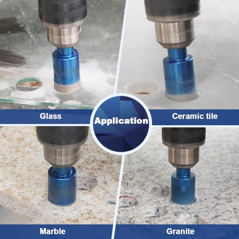 1-3/8 Inch Diamond Drill Bits Glass Hole Saw Drill Bit