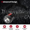 Lámpara de minería KL2.8LM recargable LED faro impermeable a prueba