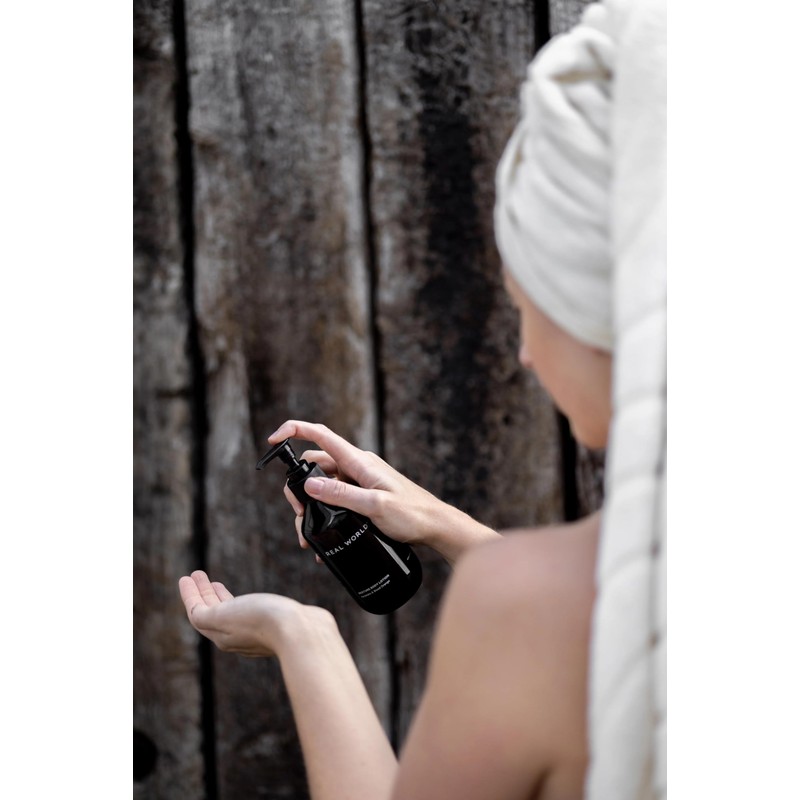 REAL WORLD Rest Body Lotion - Soothing & Reinvigorating Mānuka