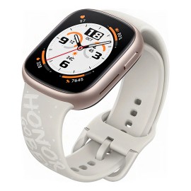 Honor Smartwatch Watch4 Linea Watch Correa Blanca Caja Dorada GPS 4GB Pantalla 1.75"