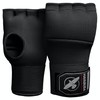 Hayabusa - Guantes de boxeo de gel, Negro, X-large