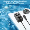 12.6V Charger for Winny Pool Cleaner Compatible with Winny 200