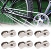 Bicycle Chain Link 10 Compartments, Steel Bicycle Chain Clasp Links,