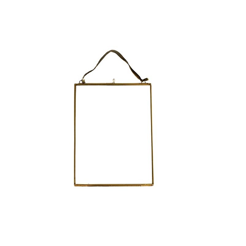Hanging Brass Photo Frame - Choice Of Size & Colour