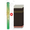 DOETYD 6pcs Infinity Pencils Durable Writing Everlasting Pencil Forever Inkless