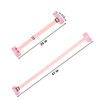 LinkWheres Women's Ski Carrier Strap, Pink Adjustable Shoulder Sling with
