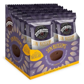 Vermont Nut Free Chocolates Sun Blossoms® (Dark Chocolate), Nut-Free, Egg-Free, Kosher