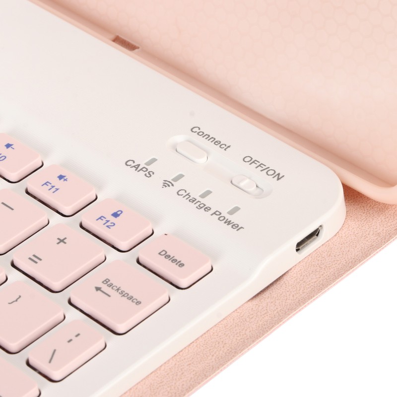 Tablet Keyboard Magnetic Protective Case BT Connection Wireless Keyboard for