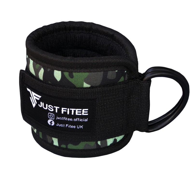 Just Fitee Ankle Straps for Cable Machine Attachments Gym Ankle