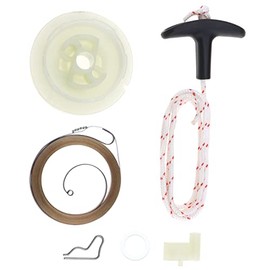 Set of 7 Recoil Starter Pulley Spring Kit 1123 195 0400/0000 958 0923 Compatible with Stihl FC55 FS38 FS45 FS55 HL45 KM55 MM55 Engine