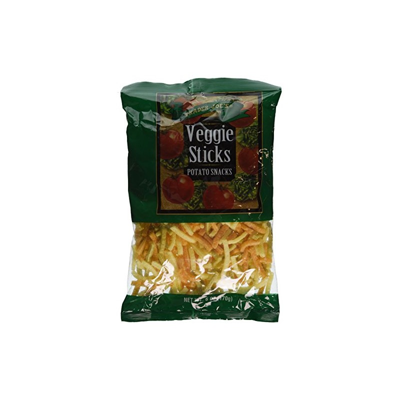 Trader Joe's Veggie Sticks - Potato Snacks