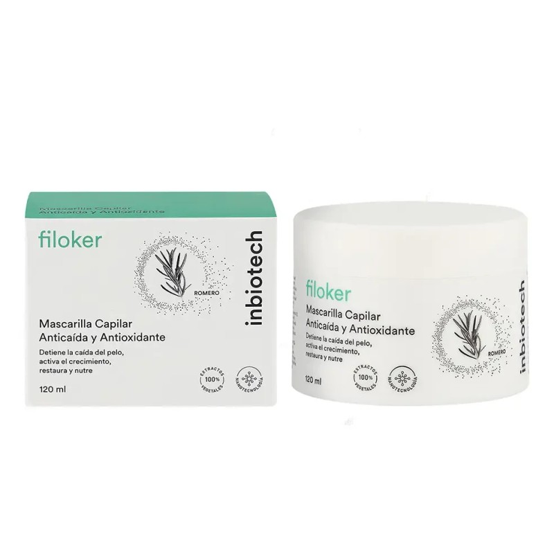 Inbiotech Filoker Crema Mascarilla Capilar Anticaída 120ml