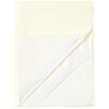 Kawamoto Sangyo WY 039-121120-00 Waterproof Sheets with Elastic Corners Cream