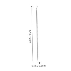 Baluue Blackheads Removal Kit Set Professional Blackhead Tool Reusable Wear Resistant Household Remover