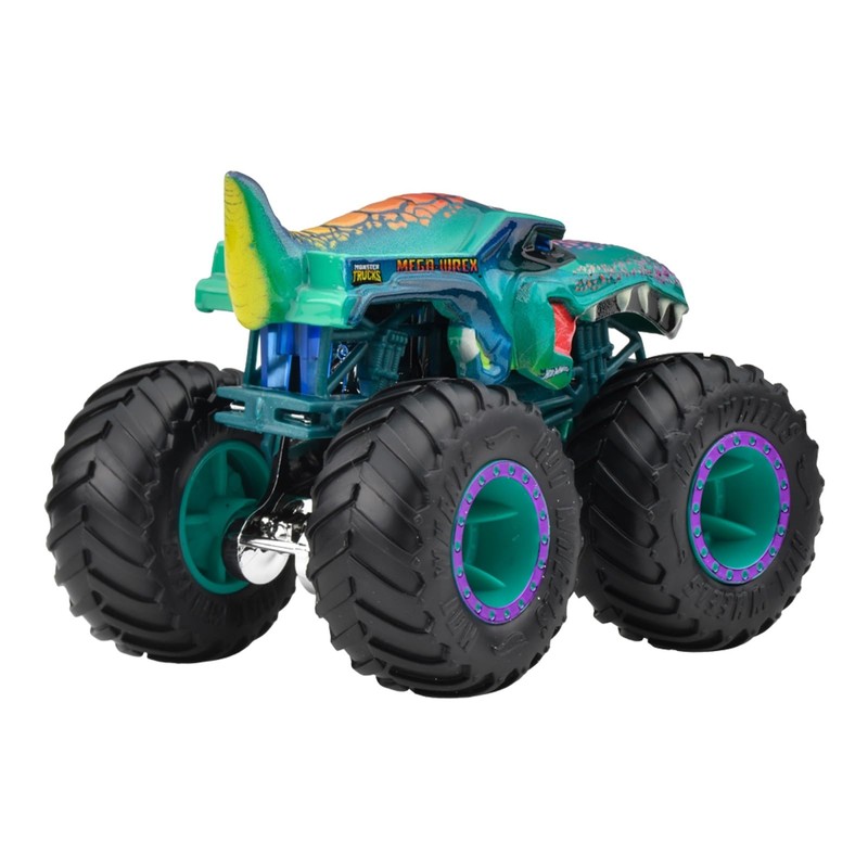 Hot Wheels JGR05 Monster Truck 1:64 Mega Rex Vehicle Toy