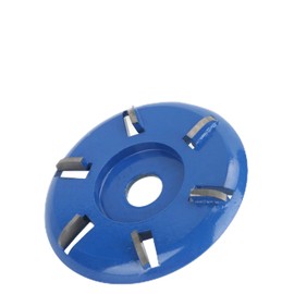 Wood Carving Disc, 6 Teeth Angle Grinder Accessories, Woodworking Milling Cutter, for Softwood Hardwood