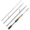 DAM Cult-X Travel Spin Fishing Rod Travel Spinning Rod 2.45