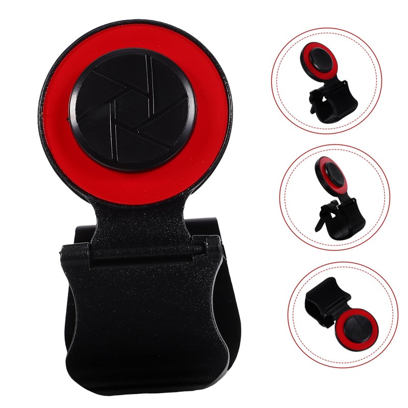 LABRIMP Mobile Game Controller with Game Handle Accessories Trigger Bracket