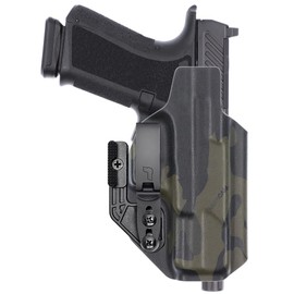 Tulster Oath IWB Holster fits: Shadow Systems MR920 | Optic Compatible Inside The Waistband Appendix Concealed Carry Kydex Holster