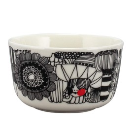Marimekko 063299-193 Oiva Siirtolapuutarha Bowl, 8.5 fl oz (250 ml), Tableware Bowl, Oiva, Nordic
