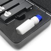 Optical Fiber V Groove Aligner Optic Coupler Butt Connector Bare
