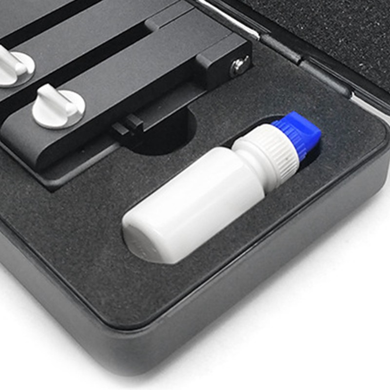 Optical Fiber V Groove Aligner Optic Coupler Butt Connector Bare