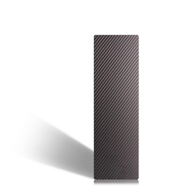 Balayage Board es una herramienta para colorear el cabello para salones profesionales y peluqueros. Tabla para colorear el cabello (color: negro mate E)