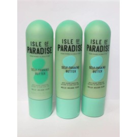 ISLE OF PARADISE SELF-TANNING BUTTER 6.76 OZ (LOT OF 3)