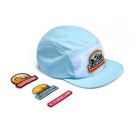 COROS Patch Hat Blue 1-2, blue