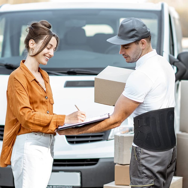 Bracoo BP61 Lumbar Support Wrap Breathable (M)