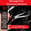 Electrical Disconnect Pliers - Automotive Connector Separator Tools, Plug, Terminal,