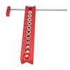 Hole Jig Wood Dowel Punch Locator 10 in 1 45°