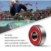 JDYYICZ ABEC-9 608-RS Skateboard Longboard Bearings Premium Inline Skate Bearings