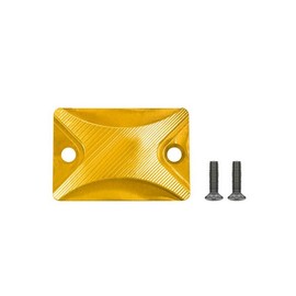 오토바이 NCC 씌우는타입 마스터실린더캡 골드 레드 Motorcycle NCC Cover Type Master Cylinder Cap Gold Red