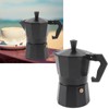 Stovetop Moka Pot Italian Hand Brewed Coffee Maker Aluminum Alloy