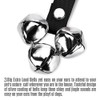 TOP-MAX Potty Training Dog Doorbells Adjustable Dog Training Bells Nylon